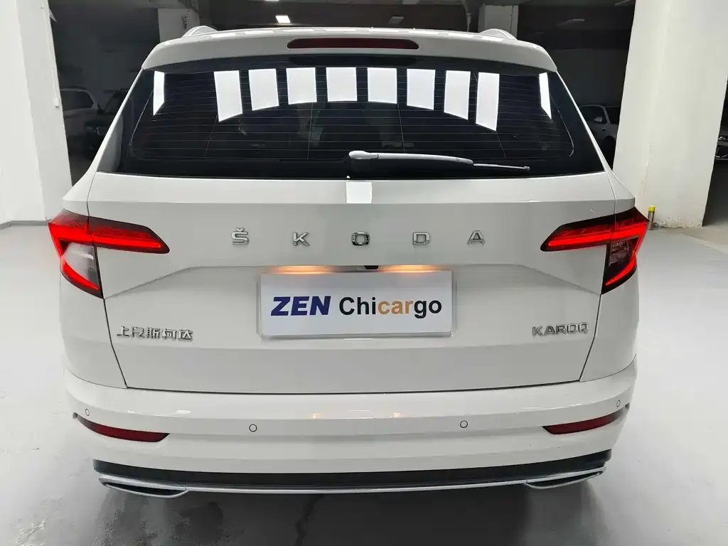 Skoda Karoq 2022 из CN, фото 8