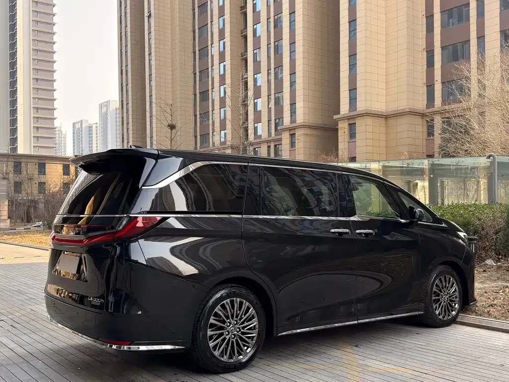 Lexus LM 2024 из CN, фото 8