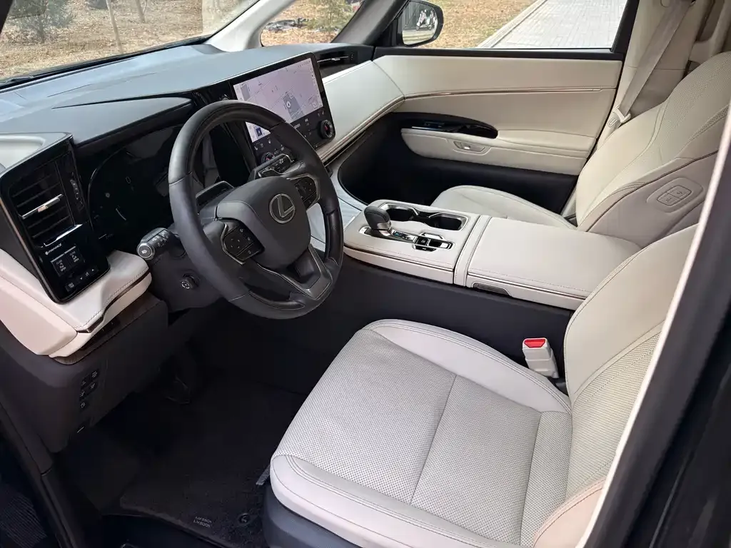Lexus LM 2024 из CN, фото 4