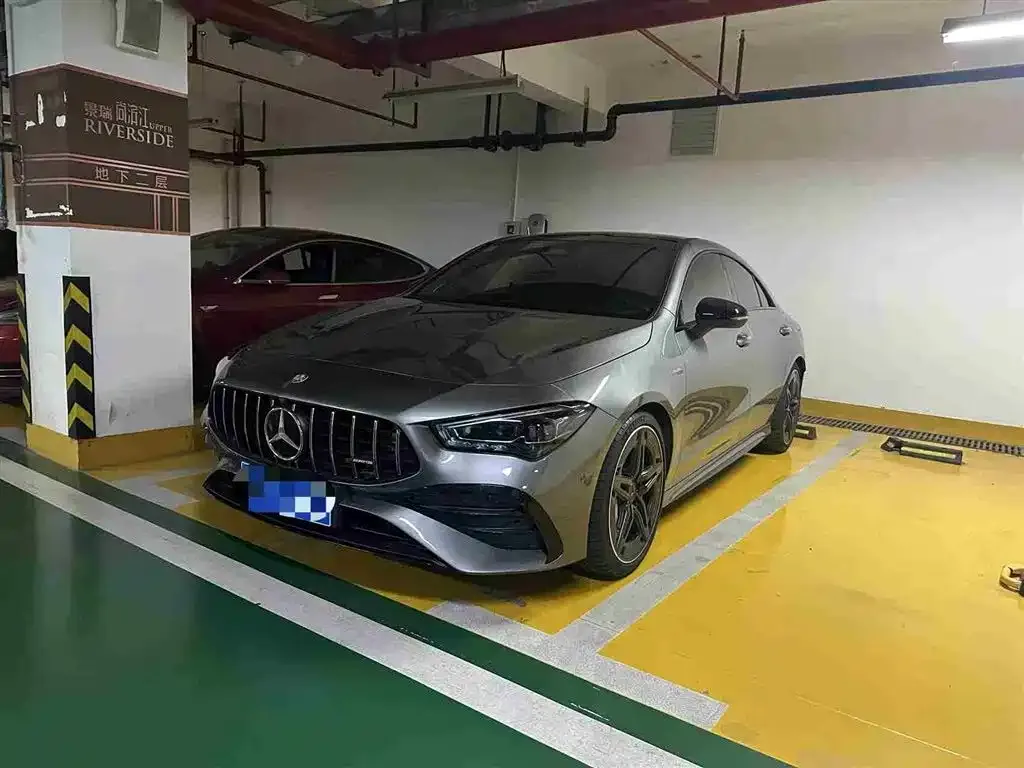 Mercedes-Benz CLA AMG 2024 из CN, фото 1