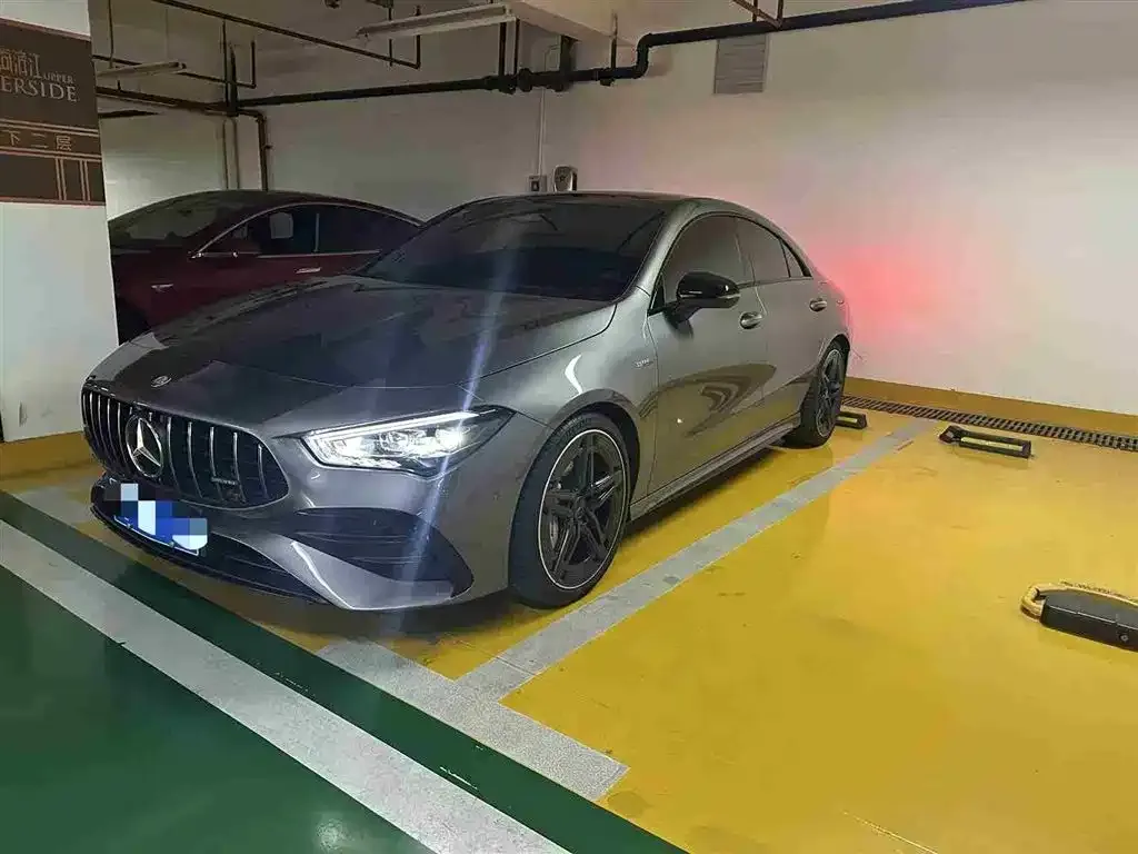Mercedes-Benz CLA AMG 2024 из CN, фото 10