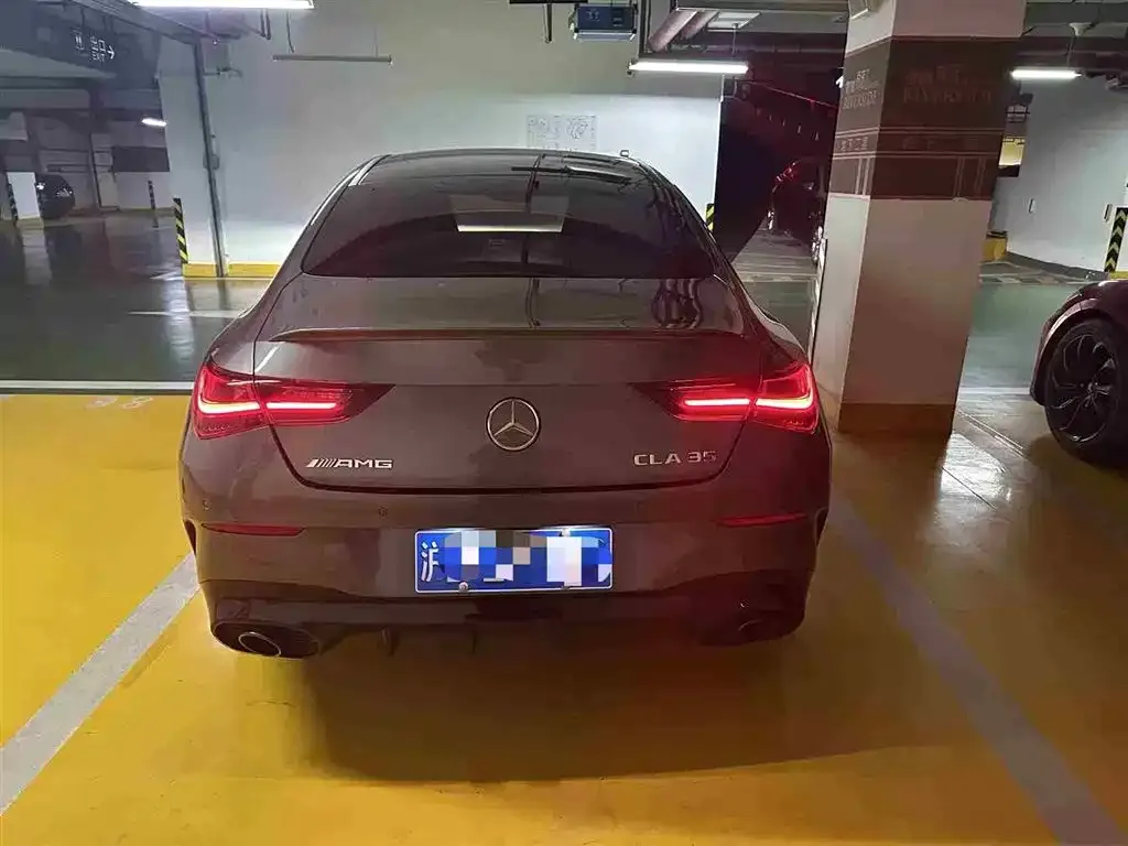 Mercedes-Benz CLA AMG 2024 из CN, фото 7