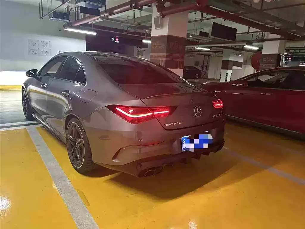 Mercedes-Benz CLA AMG 2024 из CN, фото 4