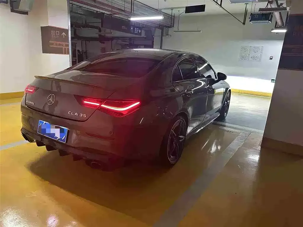 Mercedes-Benz CLA AMG 2024 из CN, фото 9