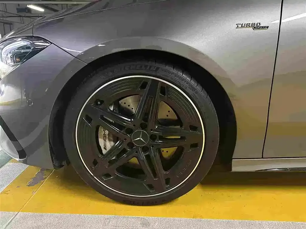 Mercedes-Benz CLA AMG 2024 из CN, фото 5