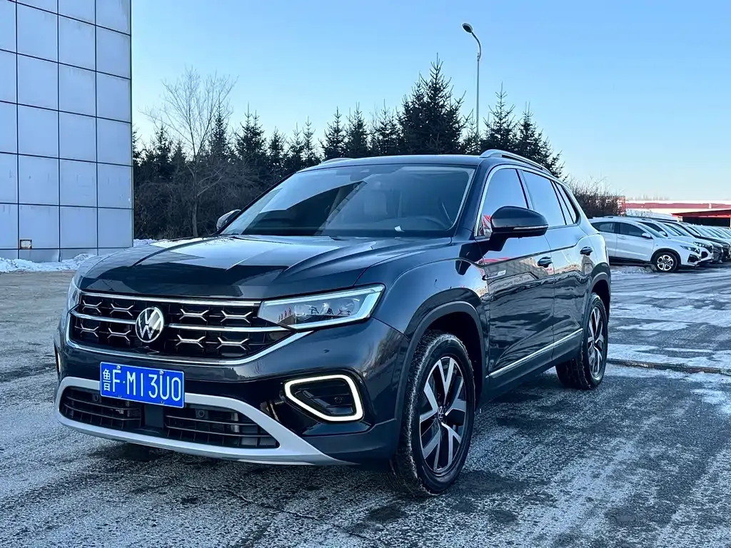 Volkswagen Tayron 2023 из CN, фото 1