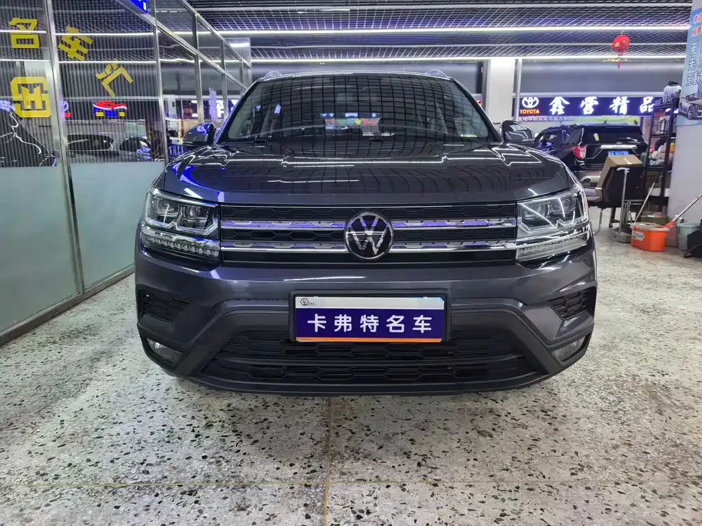 Volkswagen Tharu 2022 из CN, фото 9