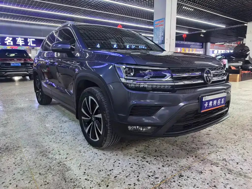 Volkswagen Tharu 2022 из CN, фото 10