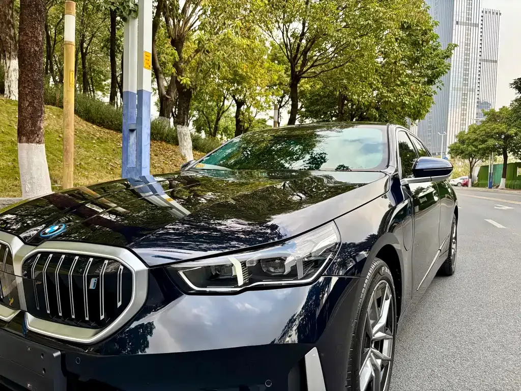 BMW i5 2024 из CN, фото 5