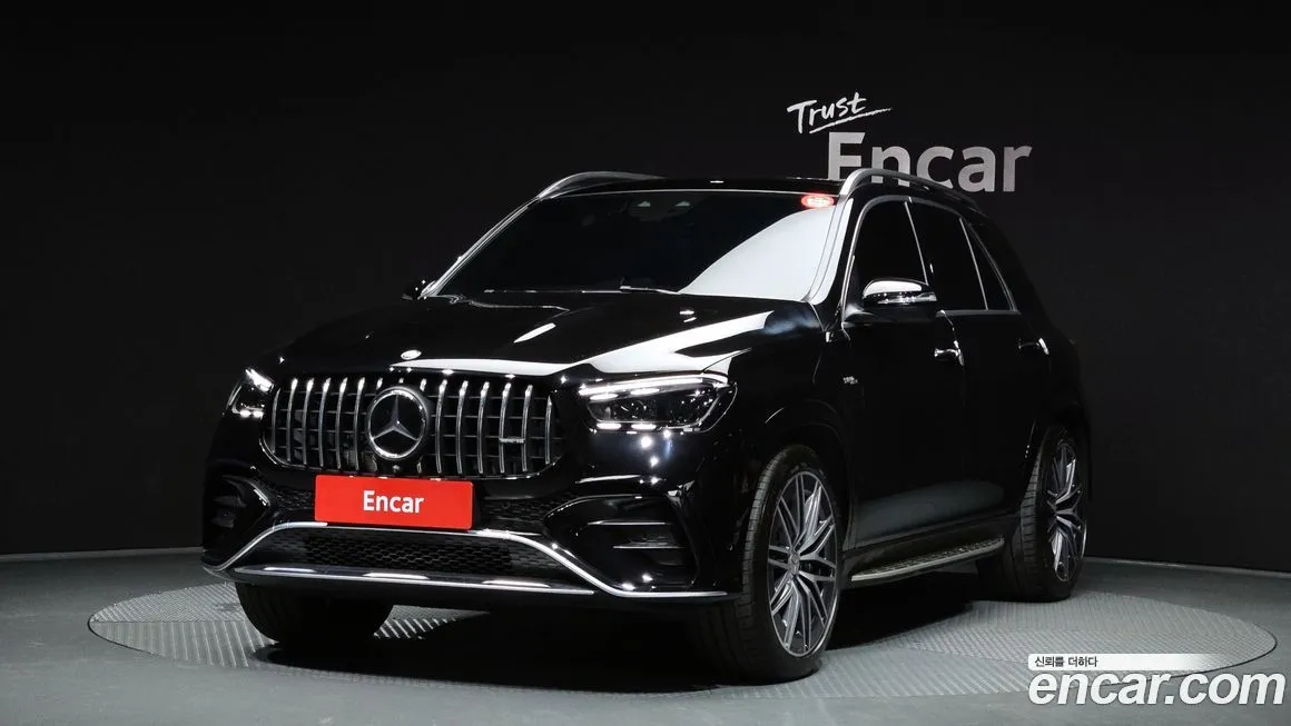 Mercedes-Benz GLE-Class — фото 1