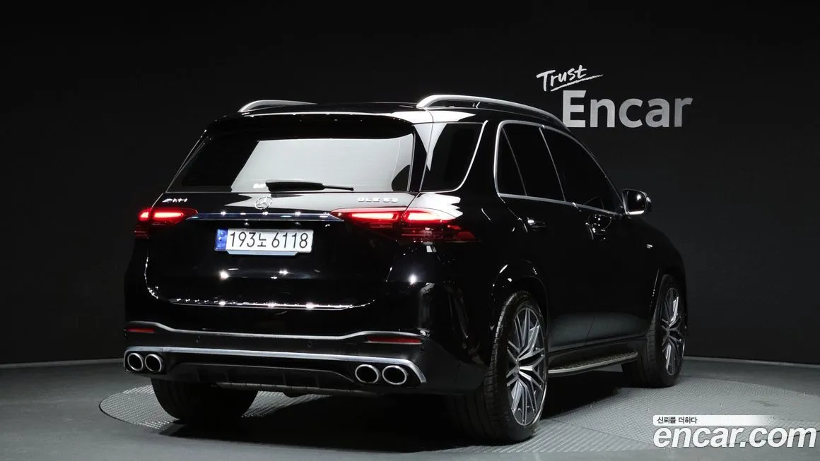 Mercedes-Benz GLE-Class — фото 4