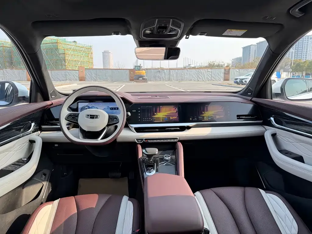 Geely Xingyue L 2022 из CN, фото 3