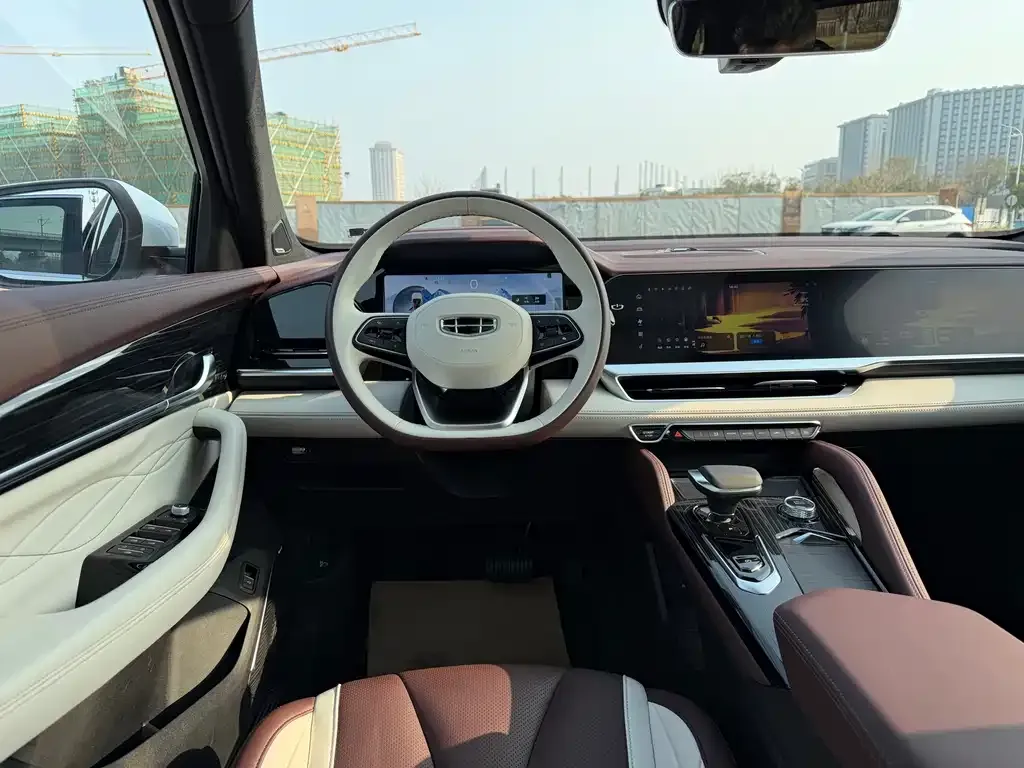 Geely Xingyue L 2022 из CN, фото 10