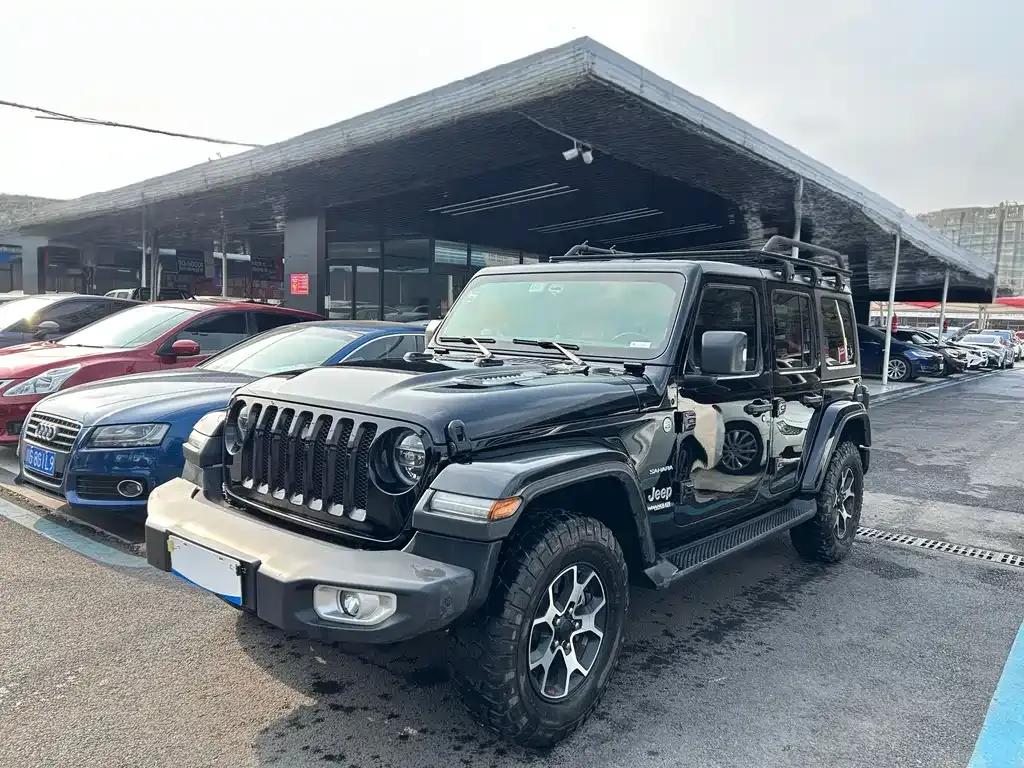 Jeep Wrangler 2021 из CN, фото 1