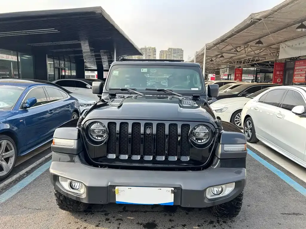 Jeep Wrangler 2021 из CN, фото 6