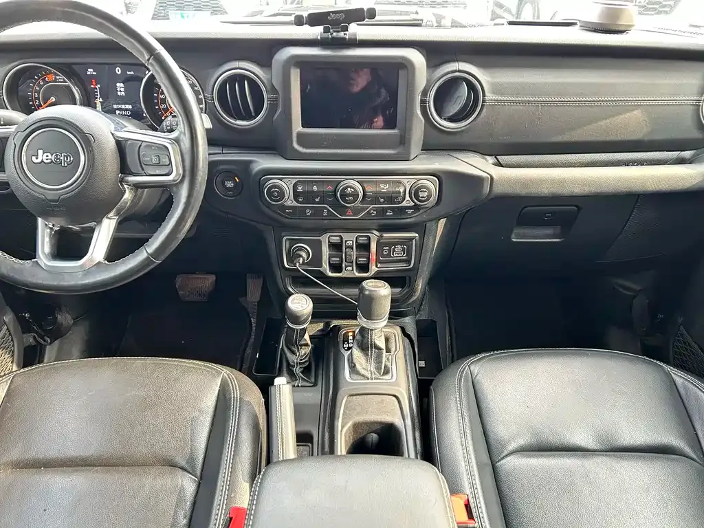 Jeep Wrangler 2021 из CN, фото 3
