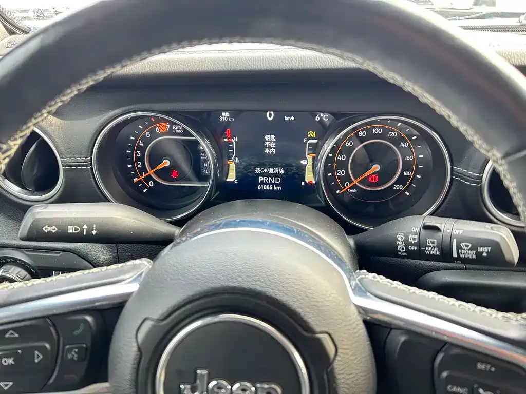 Jeep Wrangler 2021 из CN, фото 10