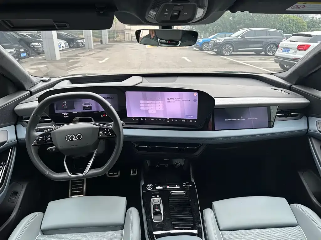 Audi Q6L e-tron 2025 из CN, фото 4