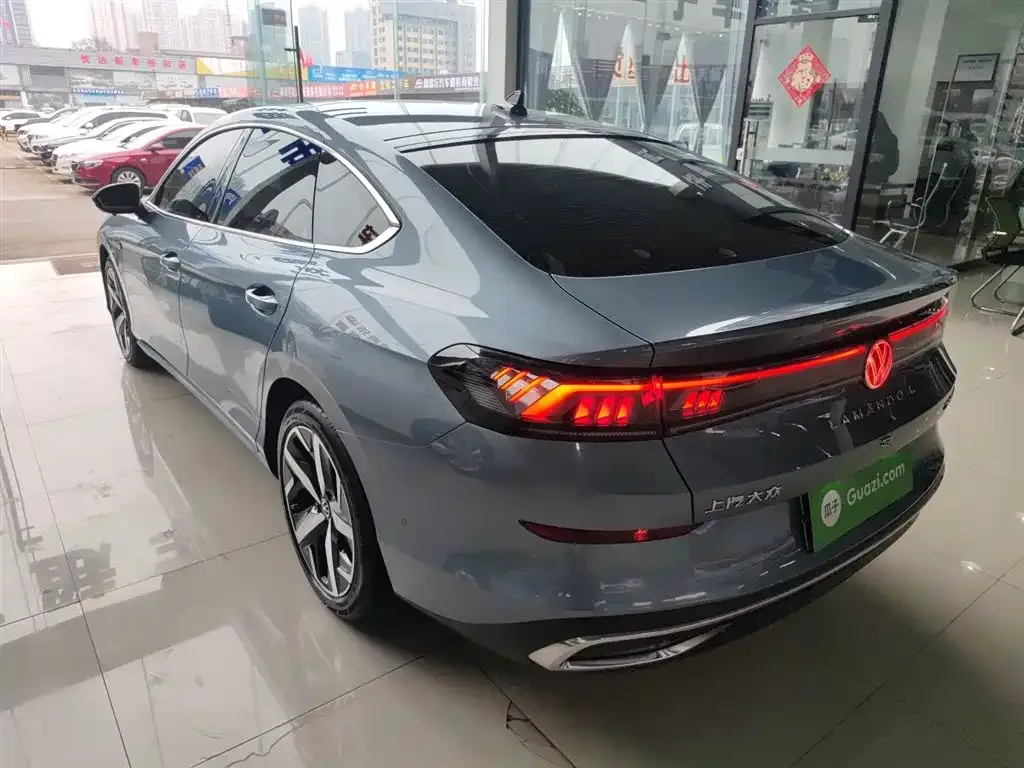 Volkswagen Lamando 2022 из CN, фото 9