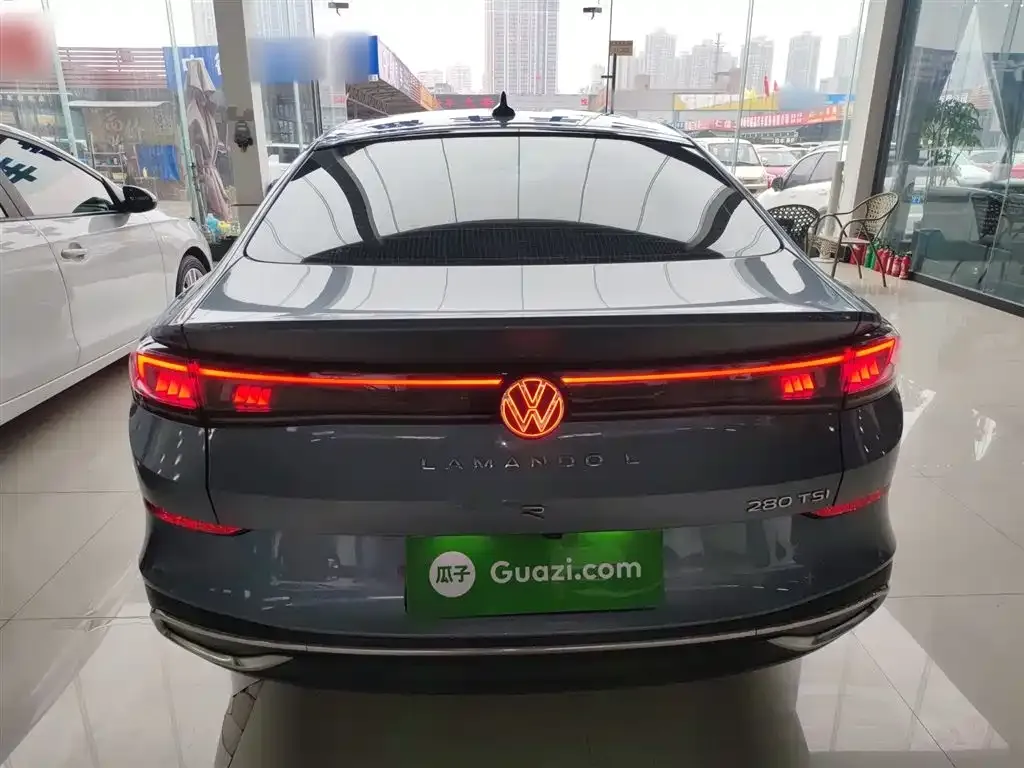Volkswagen Lamando 2022 из CN, фото 5