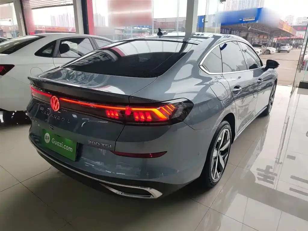 Volkswagen Lamando 2022 из CN, фото 3