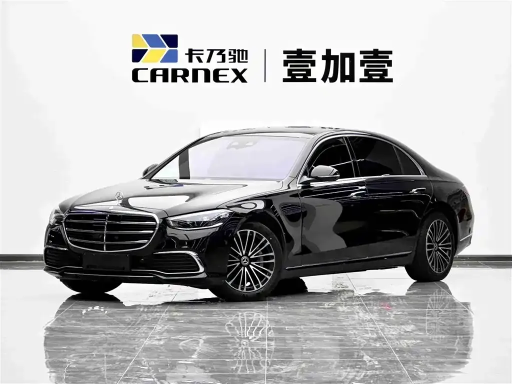 Mercedes-Benz S-Class New Energy — фото 1