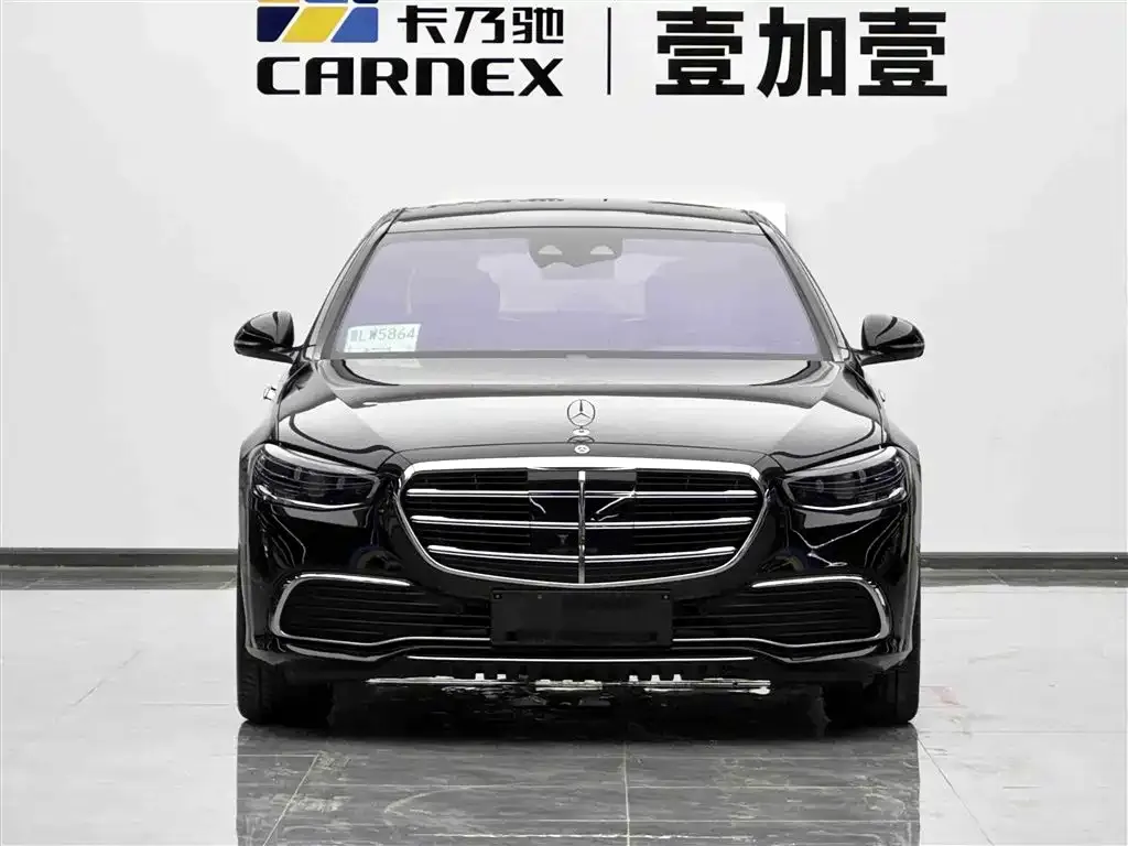 Mercedes-Benz S-Class New Energy — фото 10