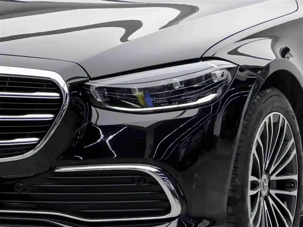 Mercedes-Benz S-Class New Energy — фото 2