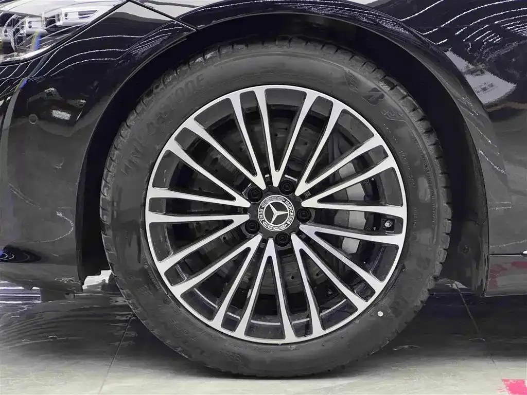 Mercedes-Benz S-Class New Energy — фото 3