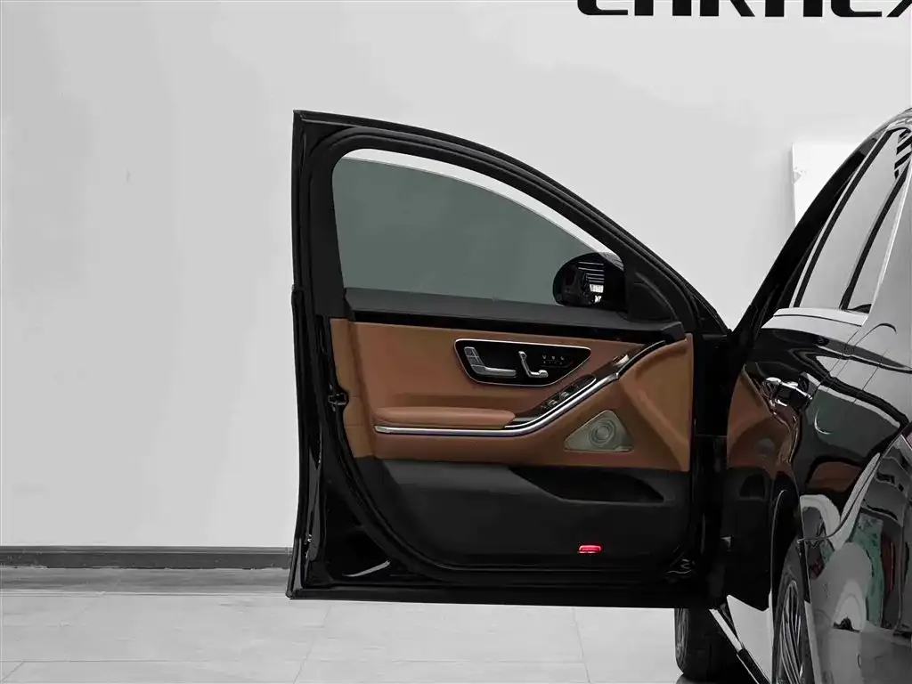 Mercedes-Benz S-Class New Energy — фото 9