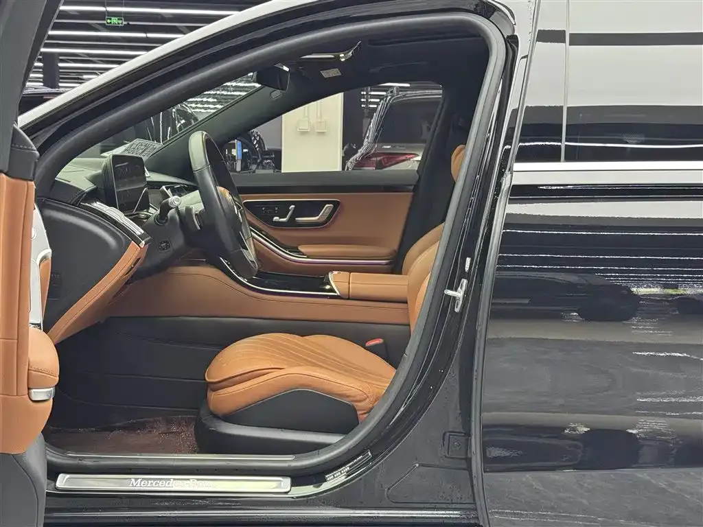Mercedes-Benz S-Class New Energy — фото 4