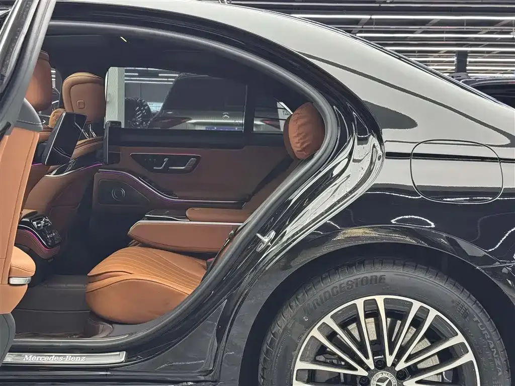 Mercedes-Benz S-Class New Energy — фото 5