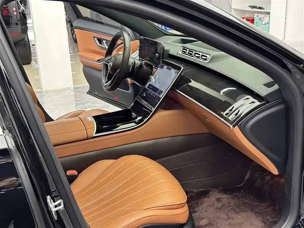Mercedes-Benz S-Class New Energy — фото 8