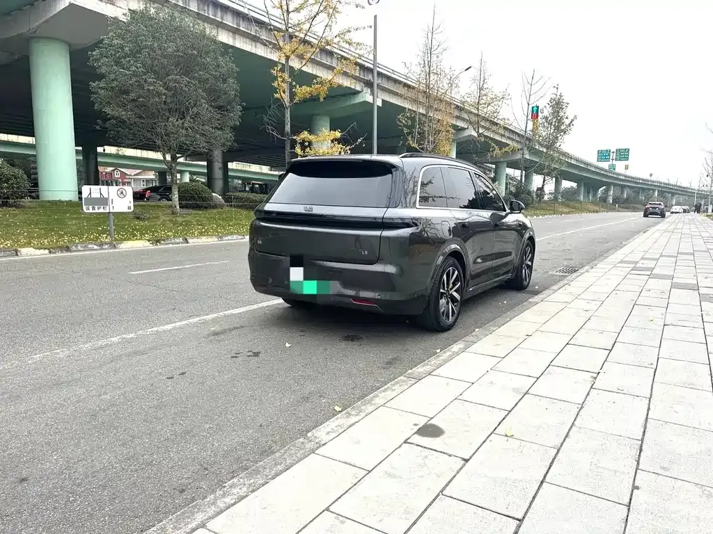 Li Auto L8 2023 из CN, фото 9