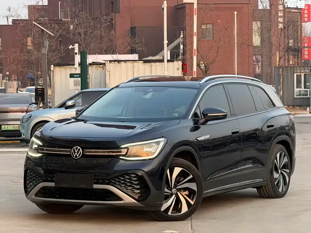 Volkswagen ID.6 Crozz 2022 из CN, фото 1