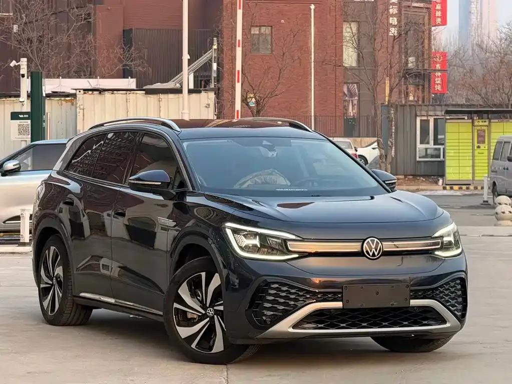 Volkswagen ID.6 Crozz 2022 из CN, фото 7