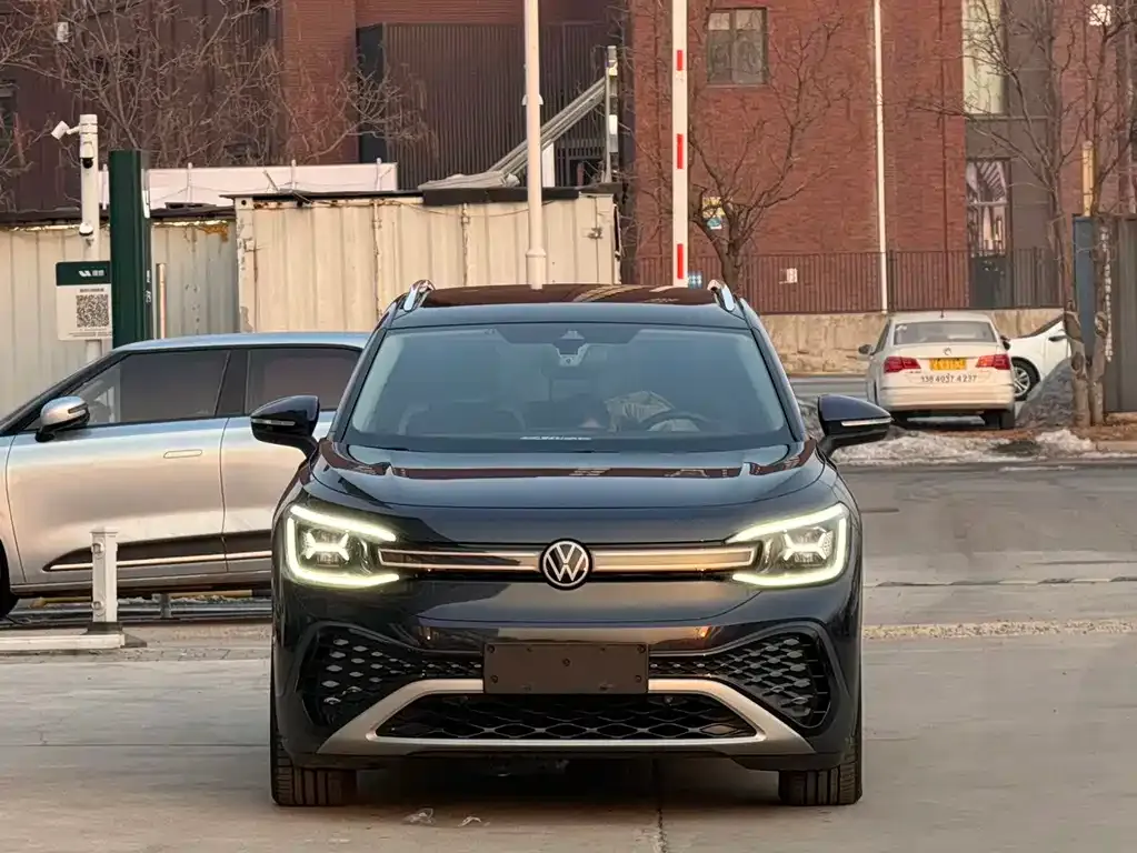 Volkswagen ID.6 Crozz 2022 из CN, фото 6