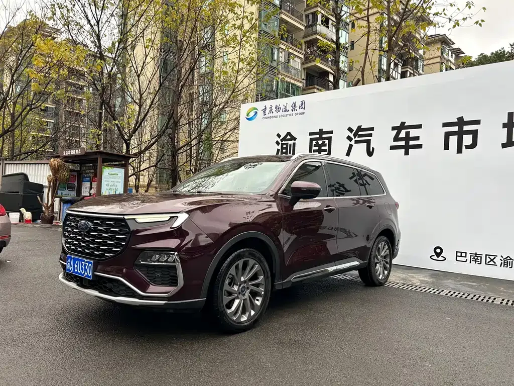 Ford Territory 2022 из CN, фото 1