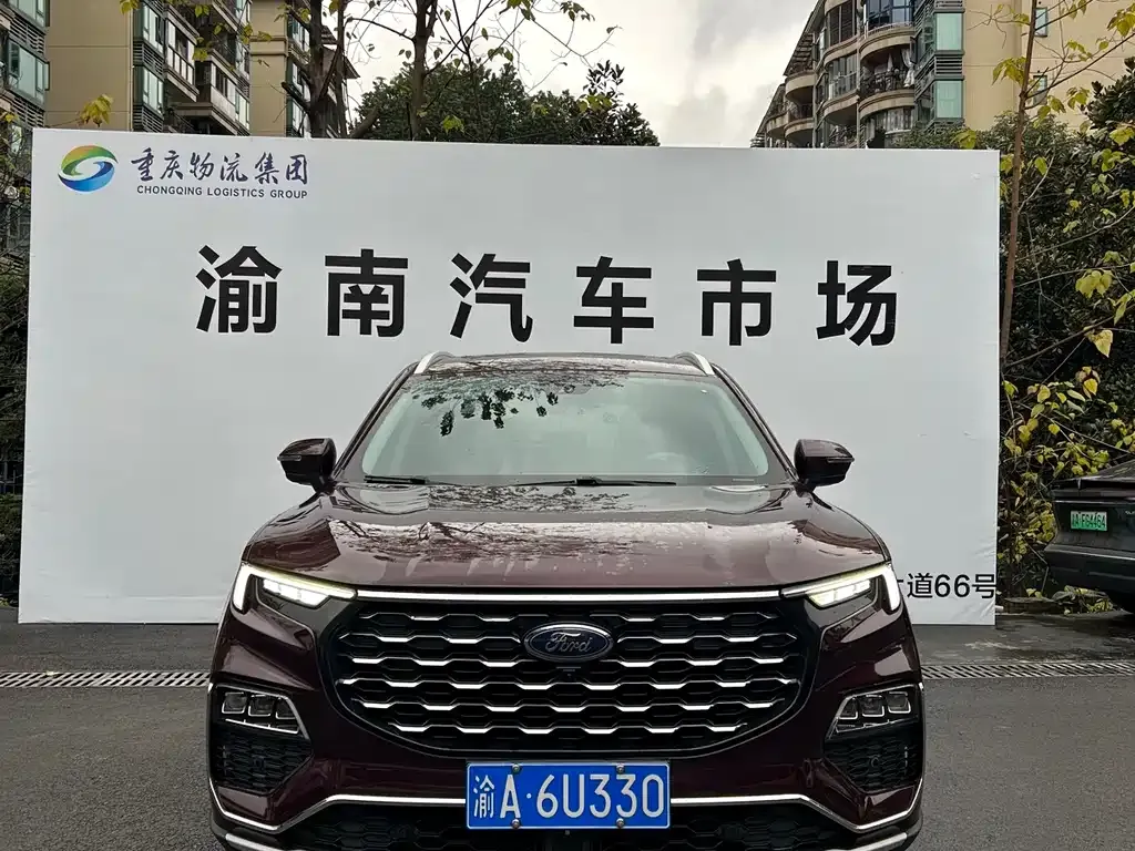 Ford Territory 2022 из CN, фото 8