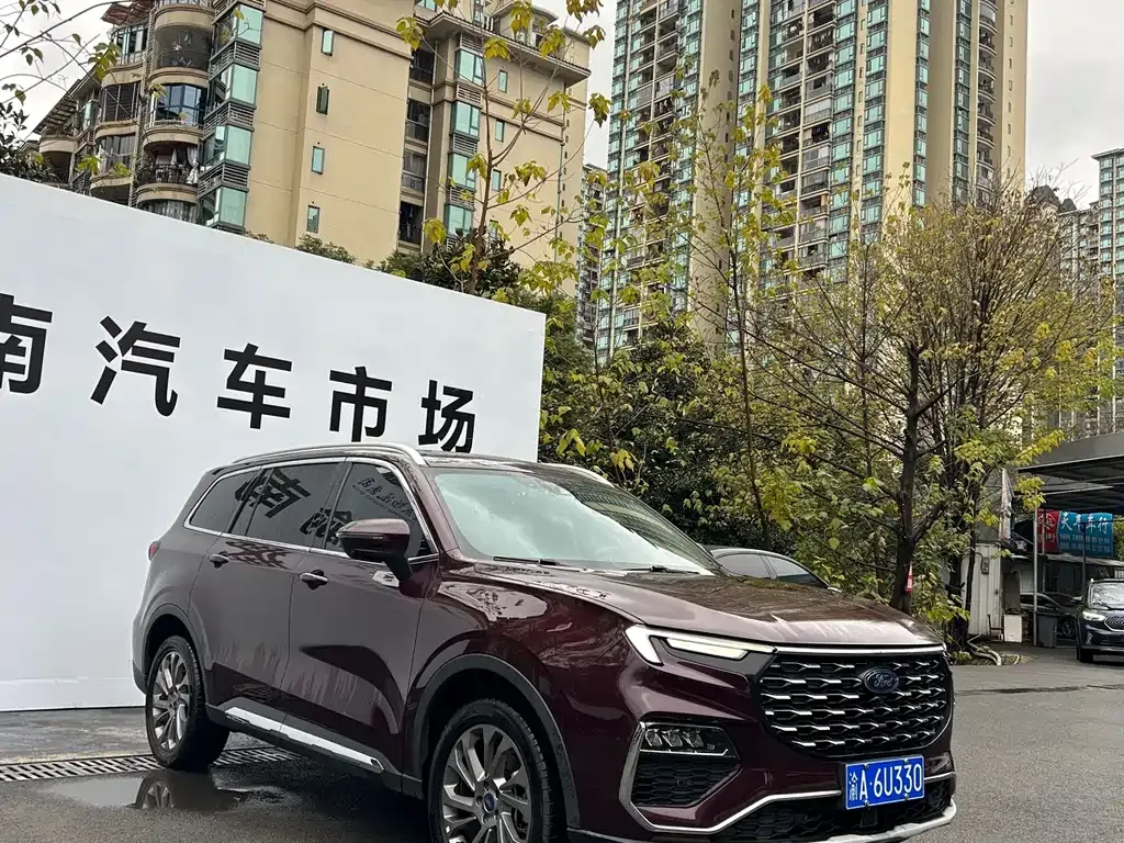 Ford Territory 2022 из CN, фото 7
