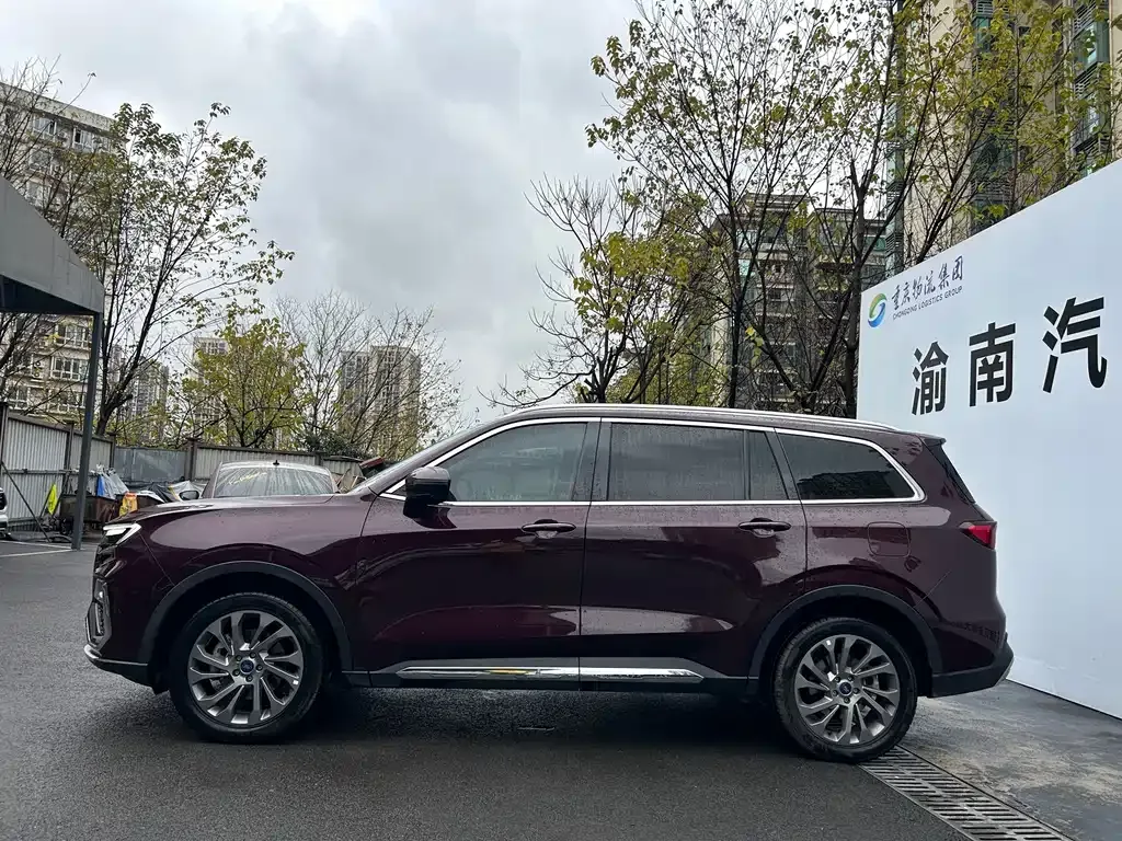 Ford Territory 2022 из CN, фото 9
