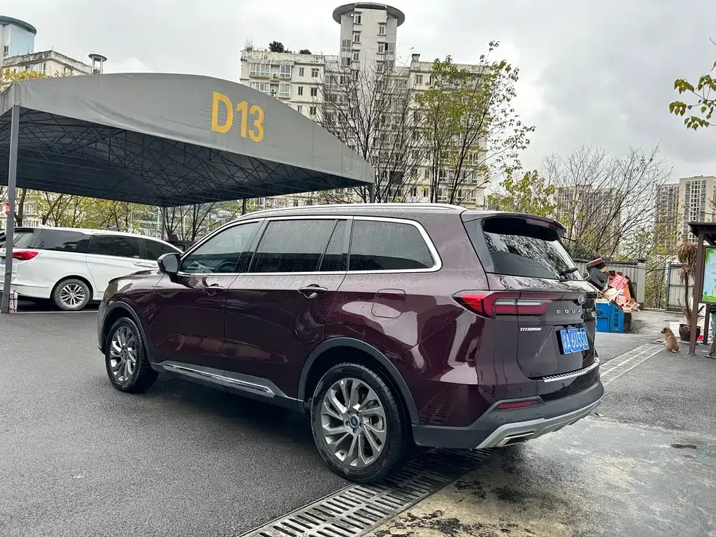 Ford Territory 2022 из CN, фото 6