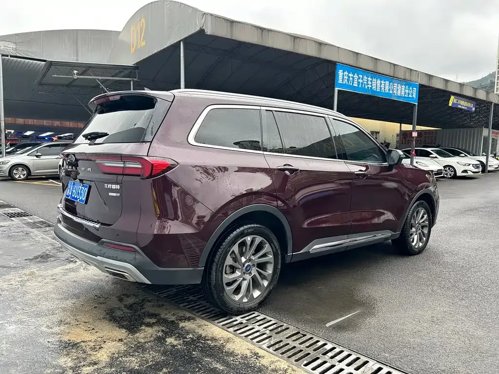 Ford Territory 2022 из CN, фото 4