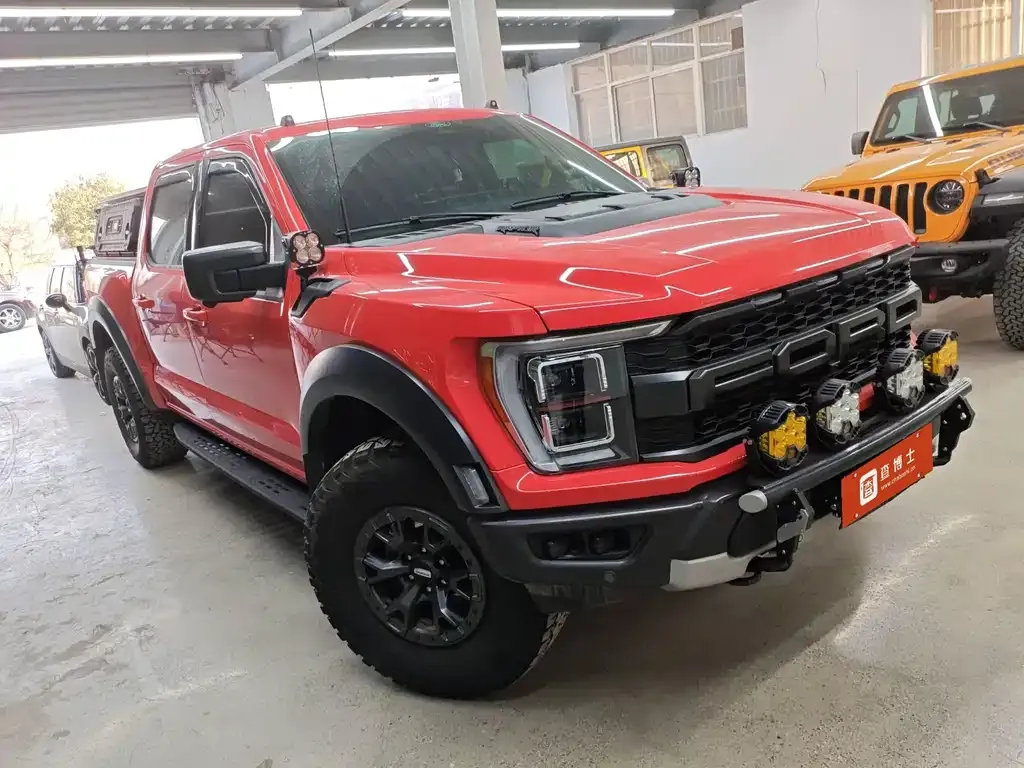 Ford F-150 Raptor 2024 из CN, фото 8