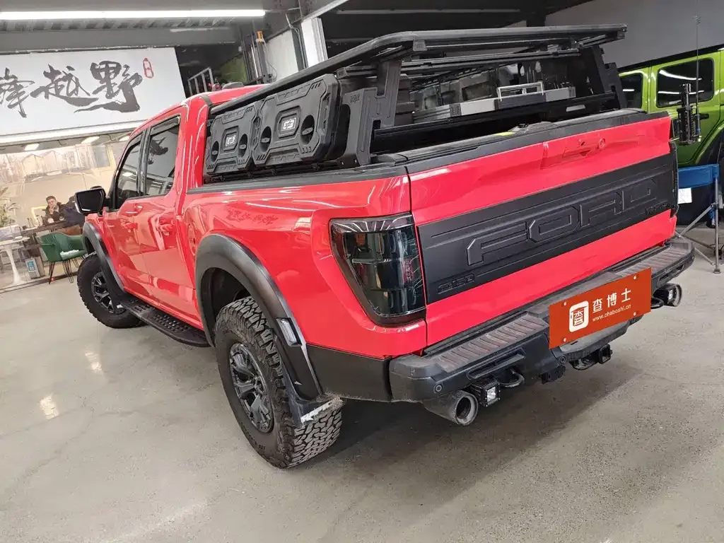 Ford F-150 Raptor 2024 из CN, фото 7
