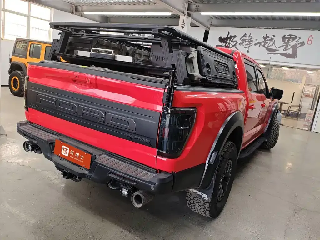 Ford F-150 Raptor 2024 из CN, фото 5