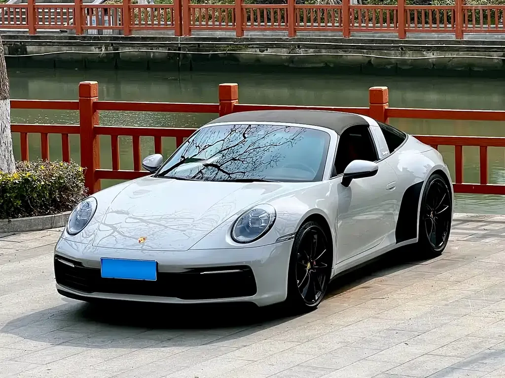 Porsche 911 2022 из CN, фото 1