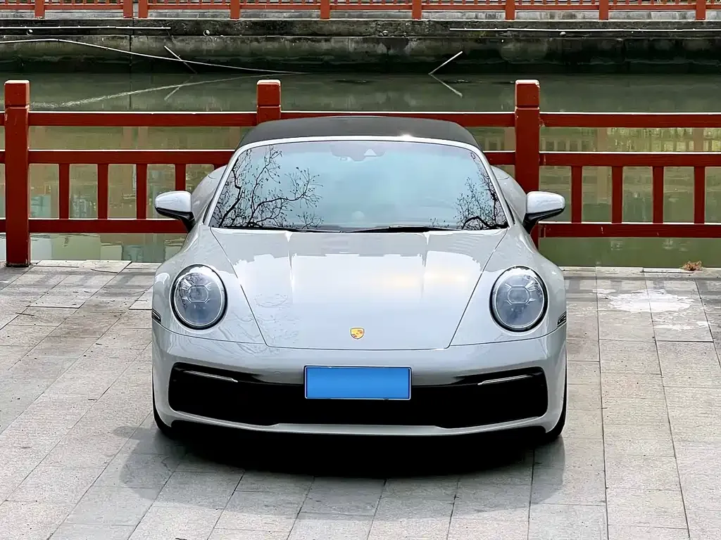 Porsche 911 2022 из CN, фото 3