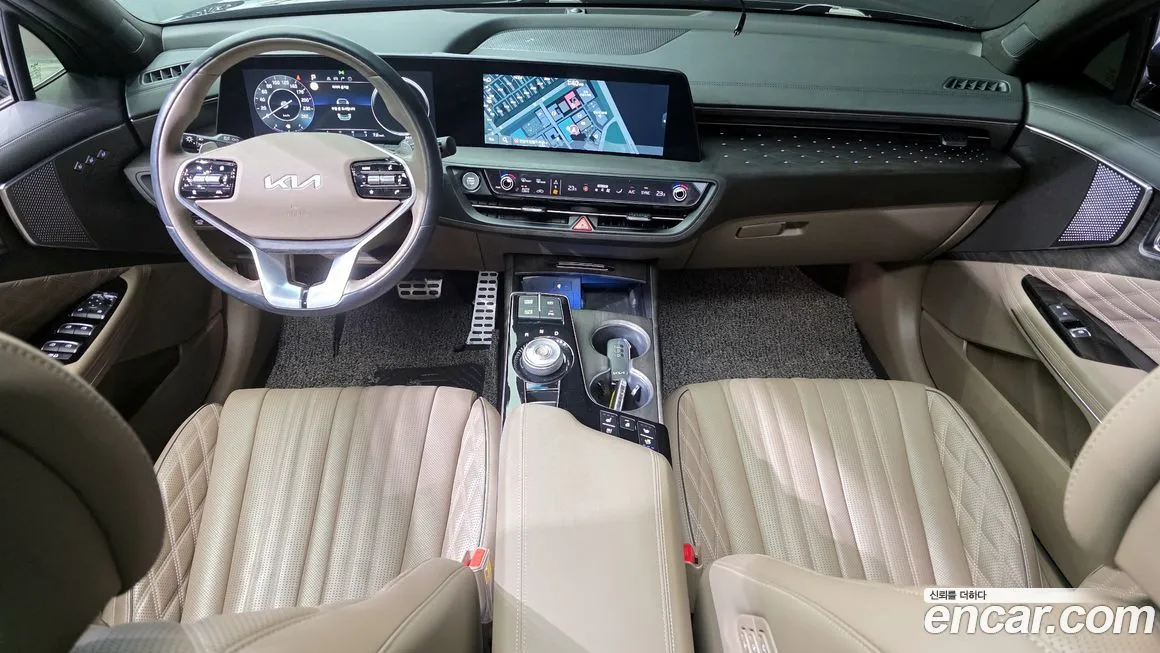 Kia K8 — фото 9