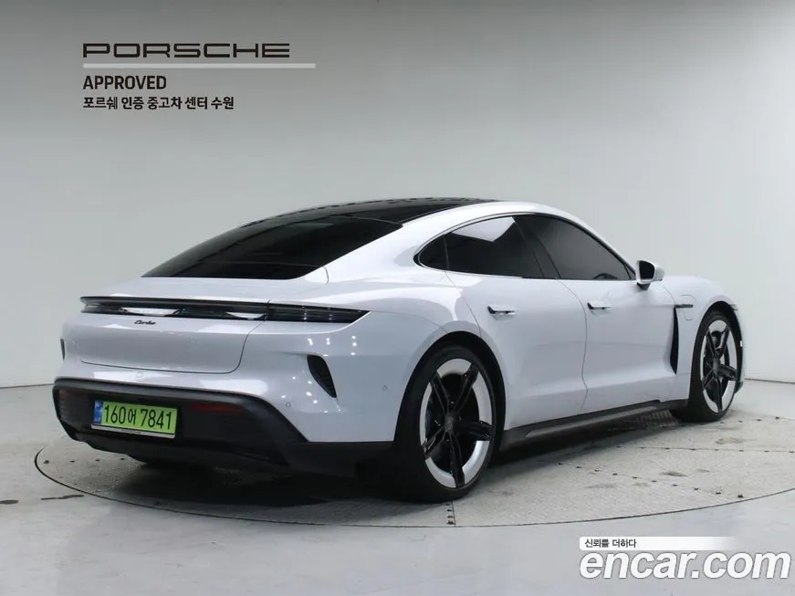 Porsche Taycan 2025 из KR, фото 3